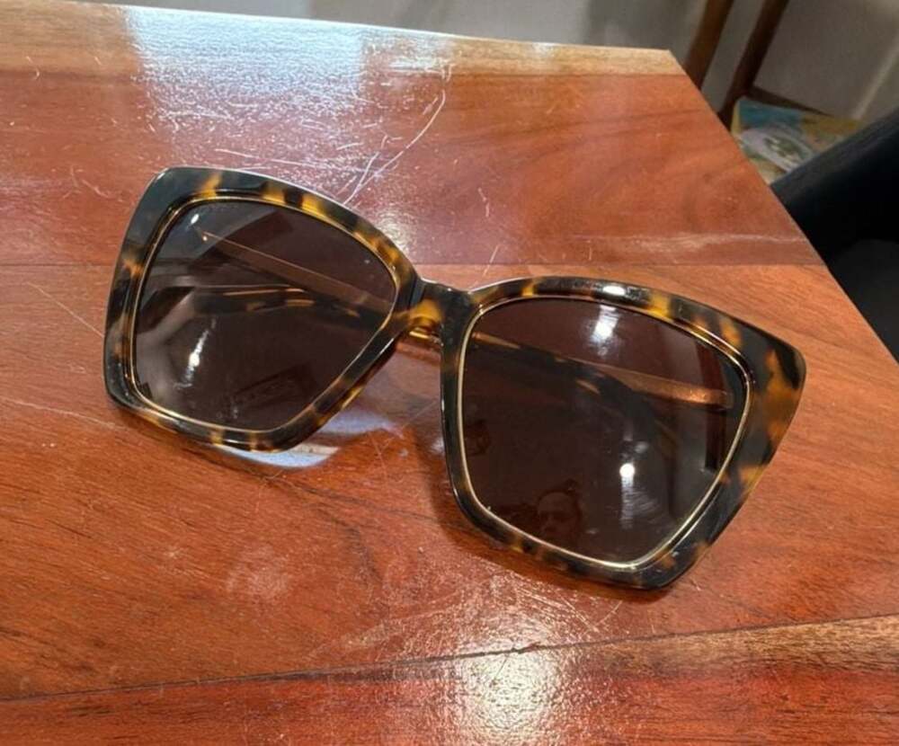 DIFF Eyewear Becky IV Polarized Sunglasses in Tortoise